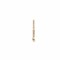 Ekena Millwork Saratoga Smooth Timber Gable Bracket, Douglas Fir, 108"W x 45"H x 3 1/2"D x 3 1/2"F, 10/12 Pitch GBW108X45X0404SAR00SDF - alternate 3